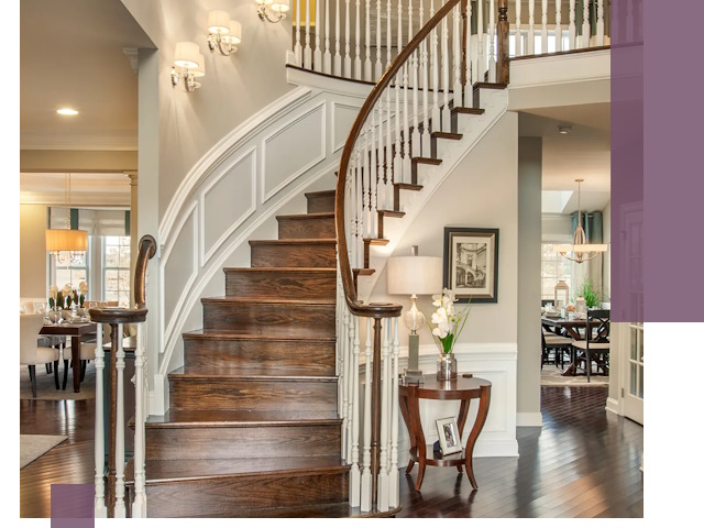 Изготовление лестниц под ключ в Томске — металлокаркас и отделка