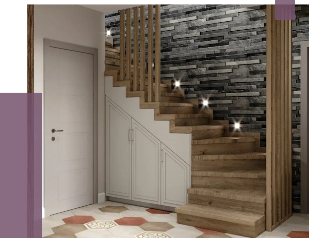 Монтаж лестниц в Томске от 8414 руб. — заказать у ПРОЛЁТ-Тмс