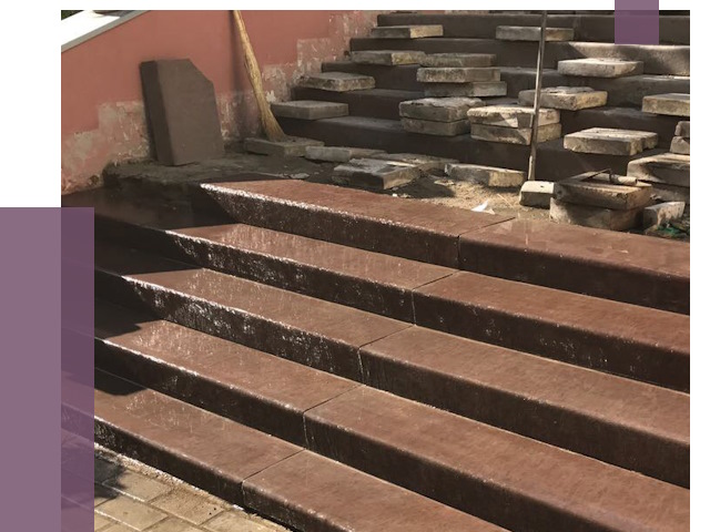 Ремонт лестниц в Томске от 4644 руб. | ПРОЛЁТ-Тмс