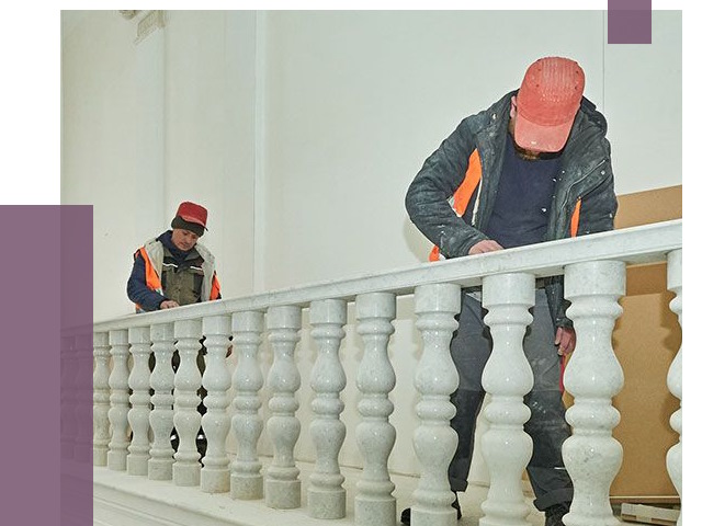 Реставрация деревянной лестницы в Томске от 8578 руб. 