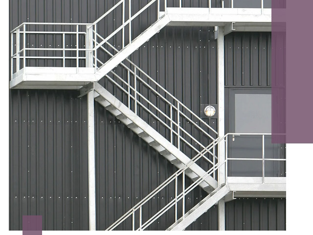 Изготовление и монтаж пожарных лестниц в Томске быстро и надежно