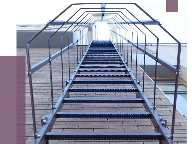 Изготовление пожарных лестниц в Томске от 34966 руб. | ПРОЛЁТ-Тмс