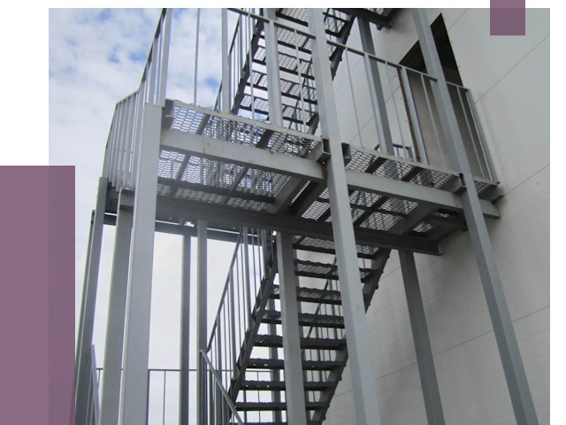 Монтаж пожарных лестниц в Томске от 8305 руб.