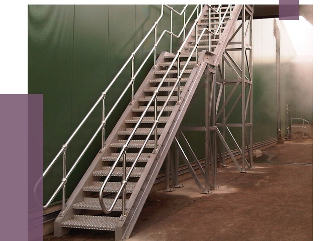 Демонтаж пожарных лестниц в Томске от 7867 руб.