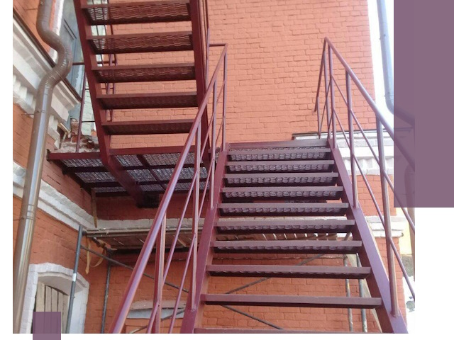 Демонтаж пожарных лестниц быстро и безопасно в Томске