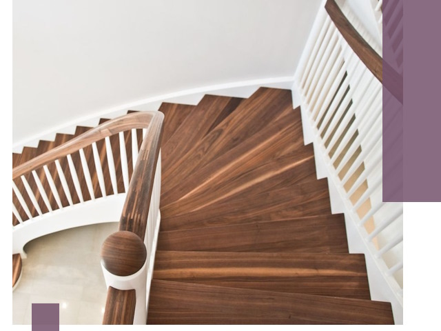 Деревянные лестницы под ключ в Томске — изготовление и монтаж