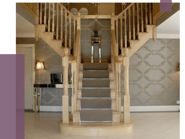 Монтаж деревянных лестниц в Томске от 8141 руб. 