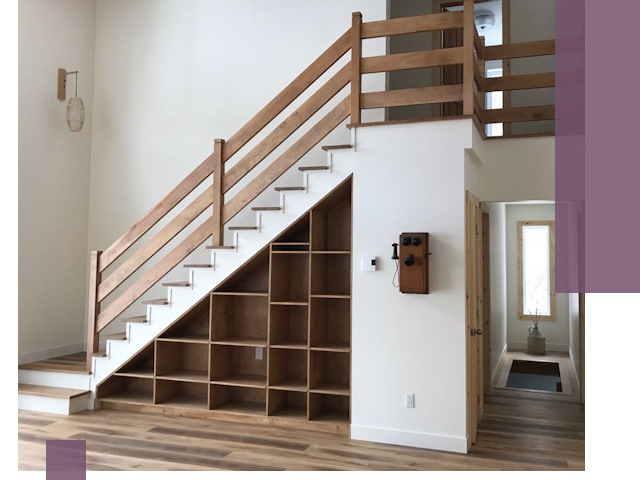 Монтаж деревянных лестниц под ключ в Томске, качественно и быстро