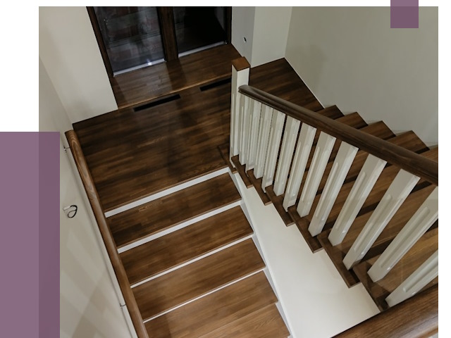 Ремонт деревянных лестниц в Томске от 5300 руб. 