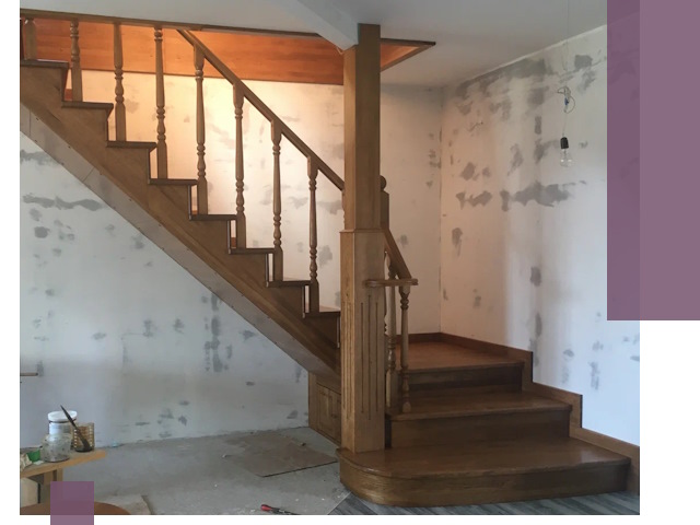 Ремонт деревянных лестниц в Томске: быстро и качественно