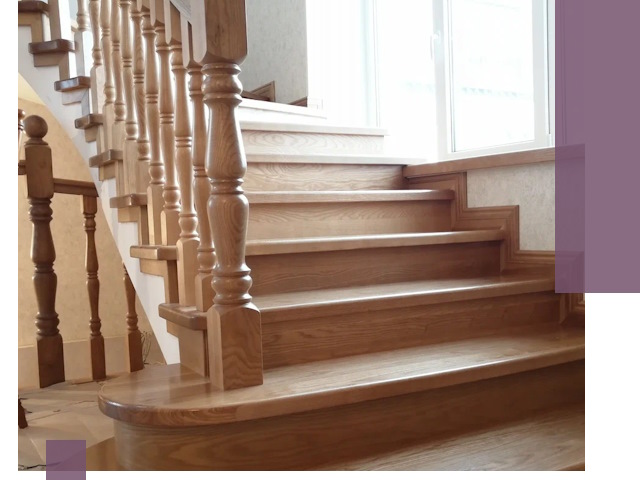 Реставрация деревянных лестниц в Томске — качественно и быстро