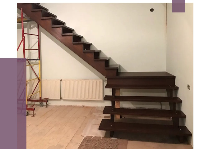 Демонтаж деревянных лестниц в Томске от 2120 руб.