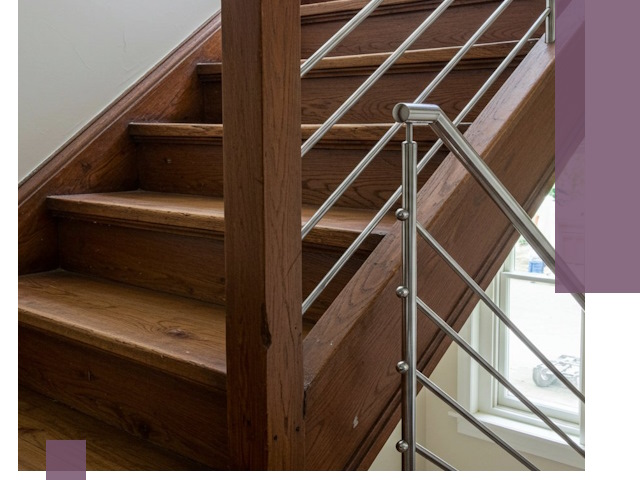 Демонтаж деревянных лестниц в Томске — быстро и аккуратно