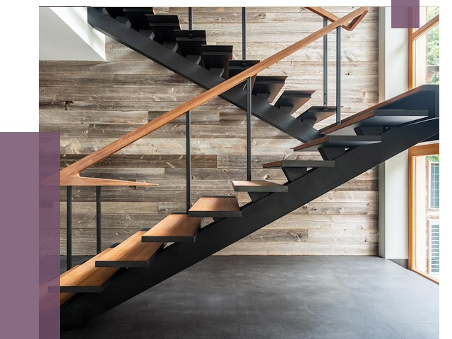 Металлические лестницы в Томске от 202150 руб. 