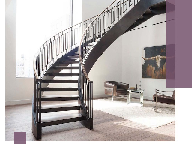 Металлические лестницы на заказ с монтажом и гарантией в Томске