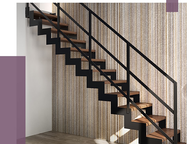 Изготовление металлических лестниц в Томске от 51903 руб. | ПРОЛЁТ-Тмс