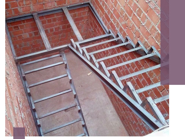 Монтаж металлических лестниц под ключ в Томске быстро и качественно