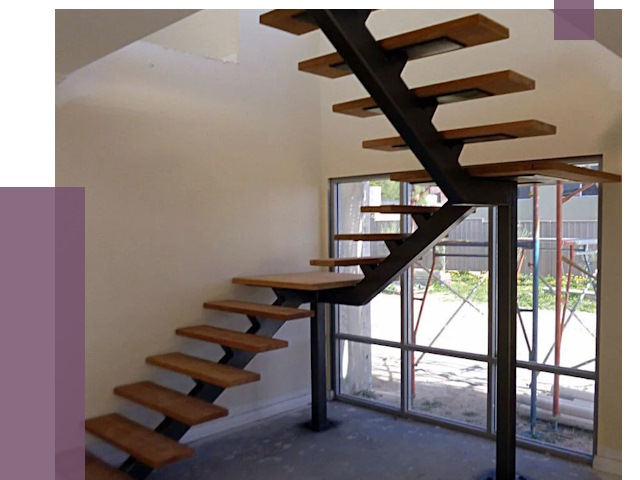 Ремонт металлических лестниц в Томске от 3497 руб. 