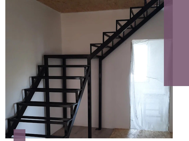 Ремонт металлических лестниц в Томске: быстро и надежно