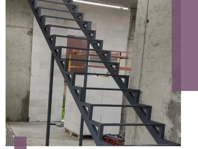 Демонтаж металлических лестниц в Томске быстро и безопасно