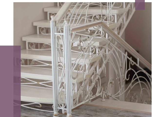 Изготовление кованых лестниц на заказ в Томске от 92880 руб. | ПРОЛЁТ-Тмс