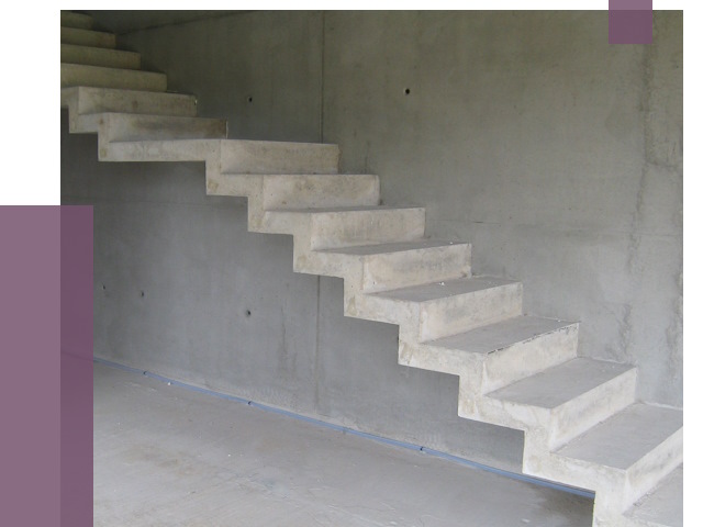 Бетонные лестницы в Томске от 20215 руб. под ключ | ПРОЛЁТ-Тмс