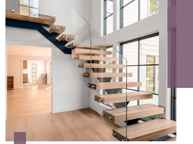 Монтаж модульных лестниц в Томске: срок, качество, гарантия