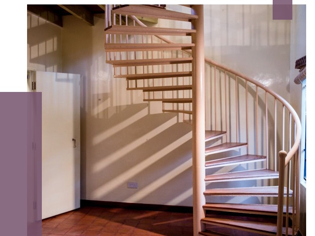 Изготовление винтовых лестниц на заказ в Томске от 81406 руб. | ПРОЛЁТ-Тмс