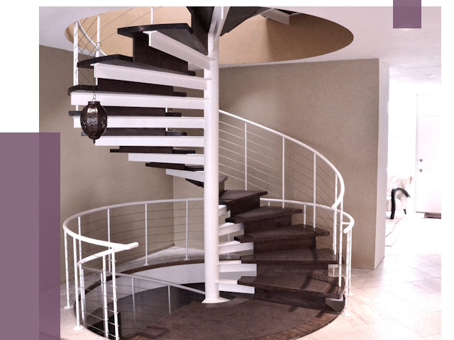 Демонтаж винтовых лестниц в Томске от 9288 руб. — ПРОЛЁТ-Тмс