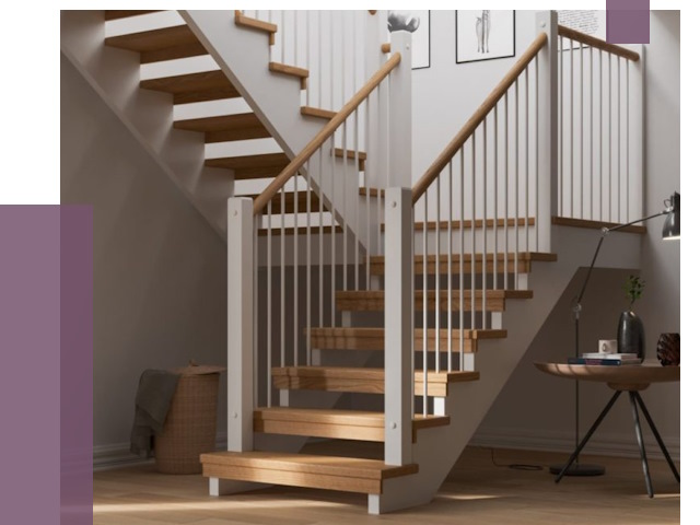 Маршевые лестницы в Томске от 40703 руб. — монтаж | ПРОЛЁТ-Тмс