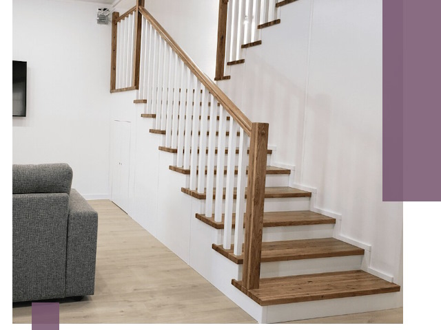 Изготовление маршевых лестниц под ключ в Томске