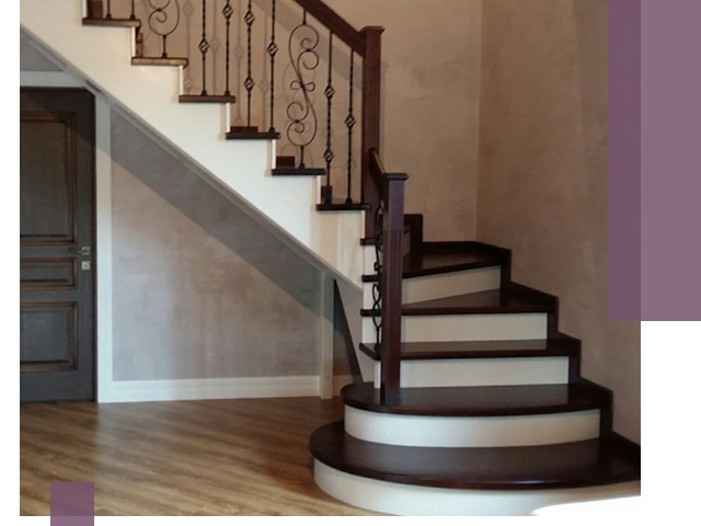 Изготовление Г-образных лестниц под ключ в Томске