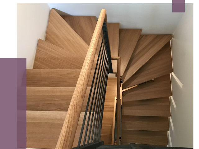 П-образные лестницы в Томске под ключ от 51903 руб. | ПРОЛЁТ-Тмс