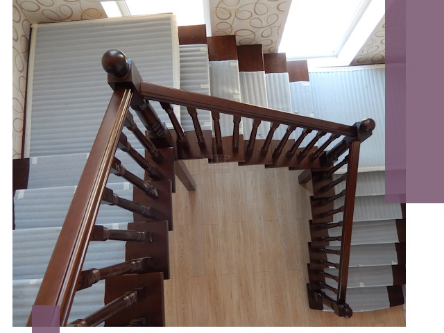 П-образные лестницы под ключ в Томске — изготовление и монтаж