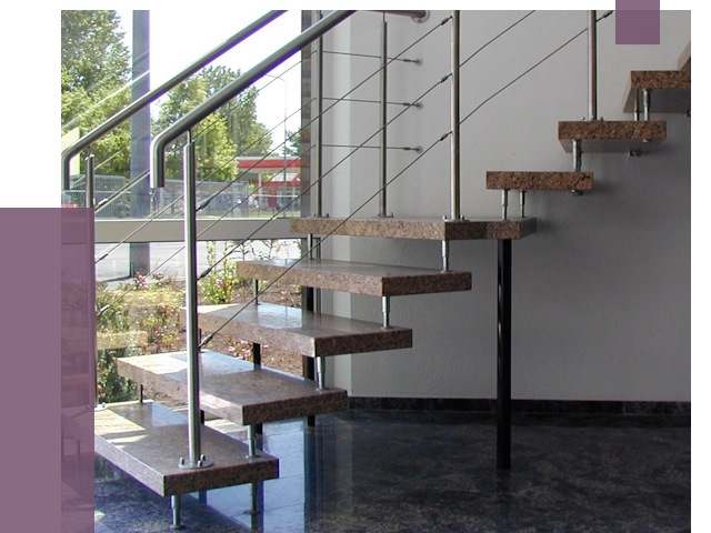 Лестницы на больцах в Томске от 8523 руб. под ключ | ПРОЛЁТ-Тмс