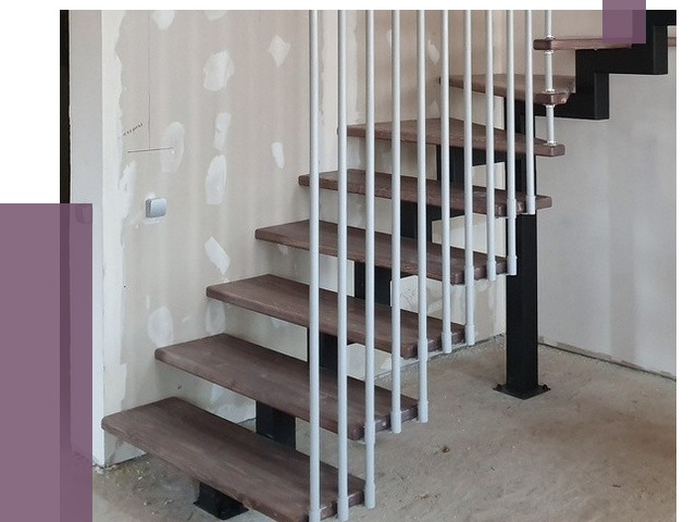 Монтаж лестниц на больцах в Томске от 8960 руб. — надежно| ПРОЛЁТ-Тмс