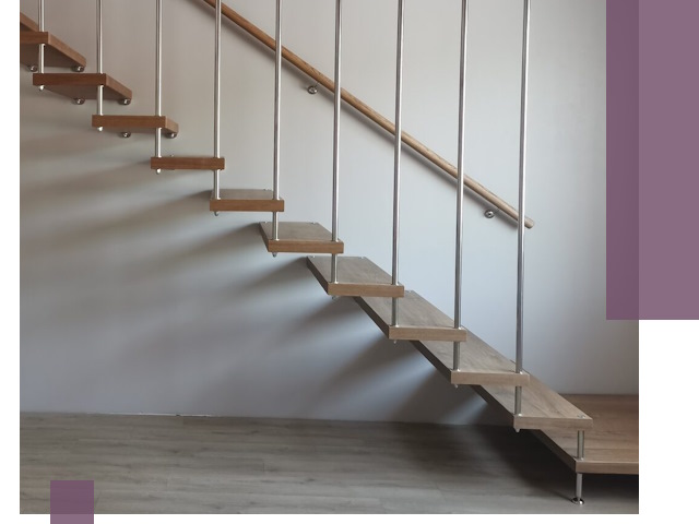 Демонтаж лестниц на больцах в Томске быстро и аккуратно