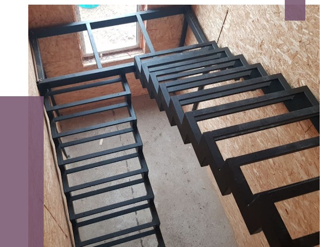 Демонтаж лестниц на металлокаркасе в Томске от 7867 руб. за м²