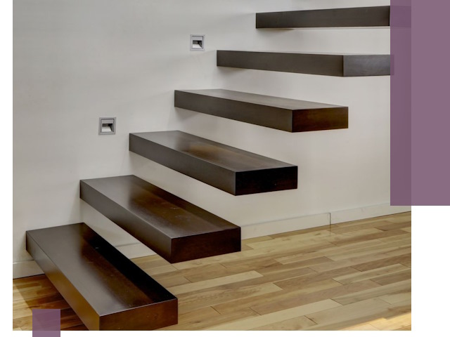 Консольные лестницы под ключ в Томске: изготовление и монтаж