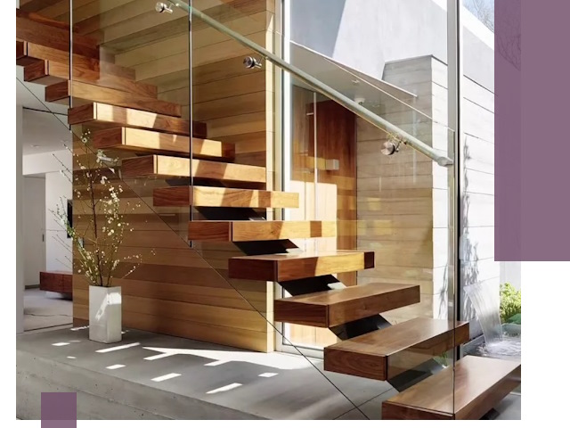 Современные лестницы на заказ в Томске — изготовление и монтаж