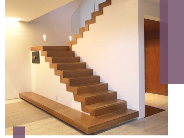 Лестницы для дома под ключ в Томске — изготовление и монтаж