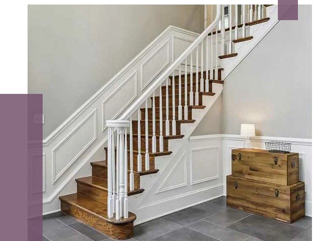 Лестницы для коттеджа в Томске от 136588 руб.  | ПРОЛЁТ-Тмс