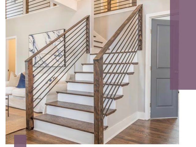 Лестницы для коттеджа под ключ в Томске — изготовление и монтаж