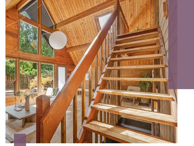 Лестницы для дачи под ключ в Томске — изготовление и монтаж