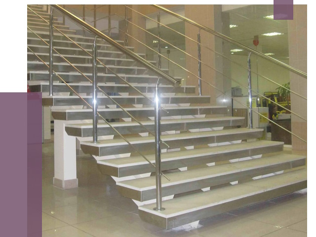 Лестницы для магазина в Томске от 92333 руб. — ПРОЛЁТ-Тмс