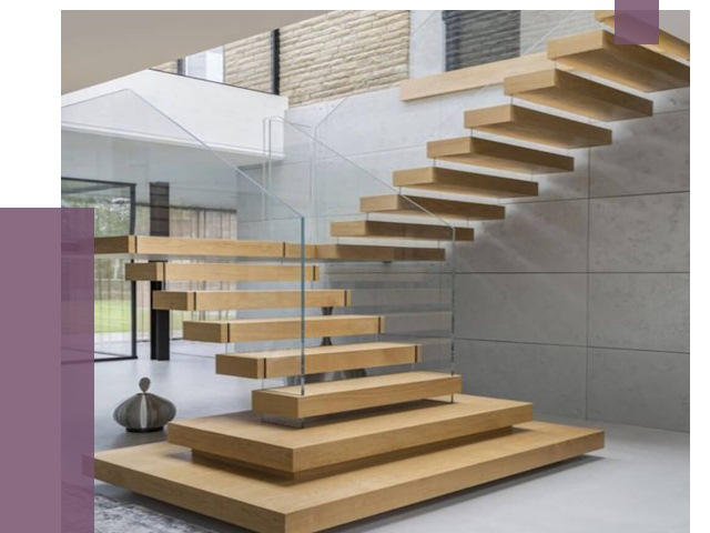 Офисные лестницы в Томске — от 81406 руб. | ПРОЛЁТ-Тмс