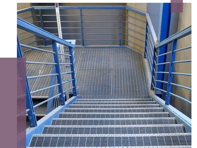 Лестницы для производства в Томске от 85231 руб. 