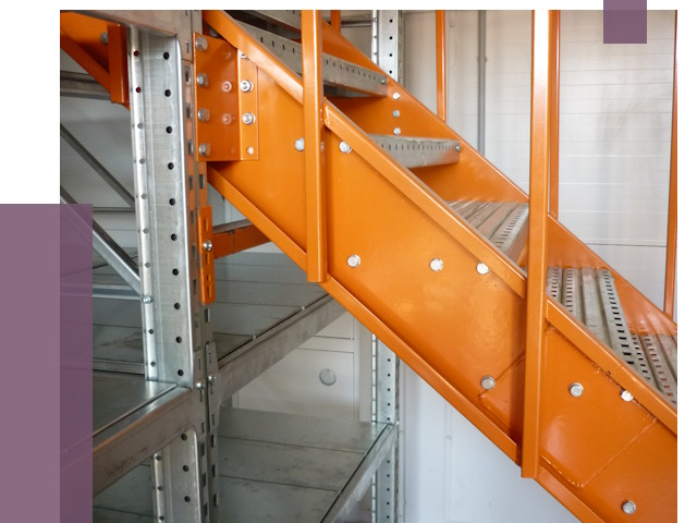 Лестницы для склада в Томске от 81953 руб. — решения | ПРОЛЁТ-Тмс