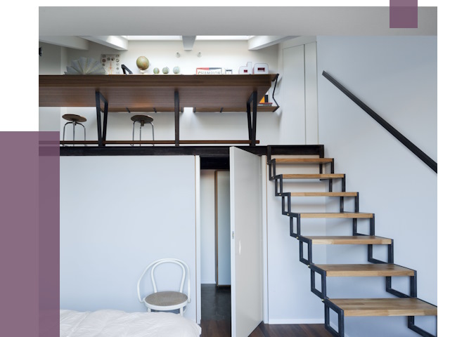 Лестницы на антресоль в Томске от 79221 руб. под ключ | ПРОЛЁТ-Тмс