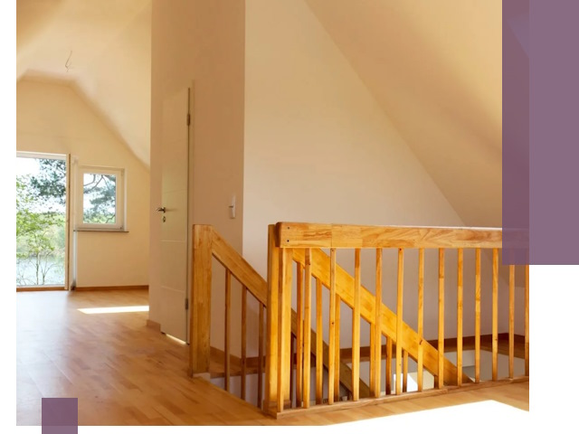 Мансардные лестницы на заказ в Томске — монтаж и изготовление